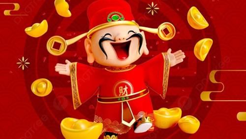 Con giáp gặp Thần Tài dịp Tết 2026