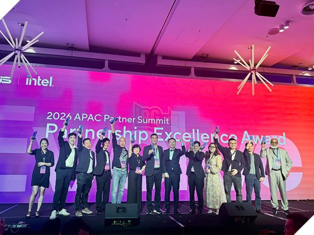 ASUS Tăng Cường Hợp Tác Chiến Lược Tại Hội Nghị Đối Tác ASUS APAC 2026 - Phiên Bản 3