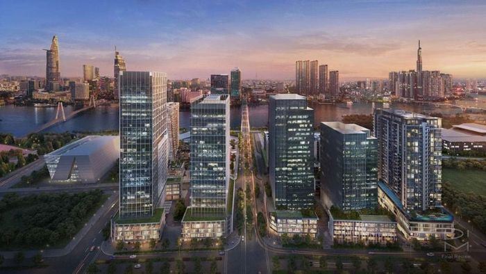 Phối cảnh dự án cao cấp The Metropole Thủ Thiêm (Nguồn ảnh: The Metropole Thủ Thiêm)