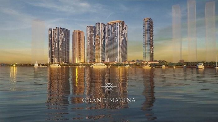 Toàn cảnh dự án Grand Marina Saigon (Nguồn ảnh: grand.marina.vn)