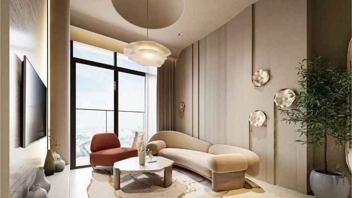 Thiết kế nội thất bên trong căn hộ Eaton Park mang phong cách hiện đại và tinh tế (Nguồn ảnh: Eaton Park)