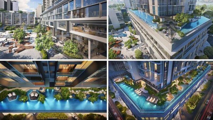 Hệ tiện ích tại The Metropole Thủ Thiêm (Nguồn ảnh: The Metropole Thủ Thiêm)