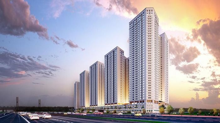 Hàng loạt dự án chung cư thuộc phân khúc trung và cao cấp được triển khai đồng loạt (Nguồn ảnh: wedo.vn)