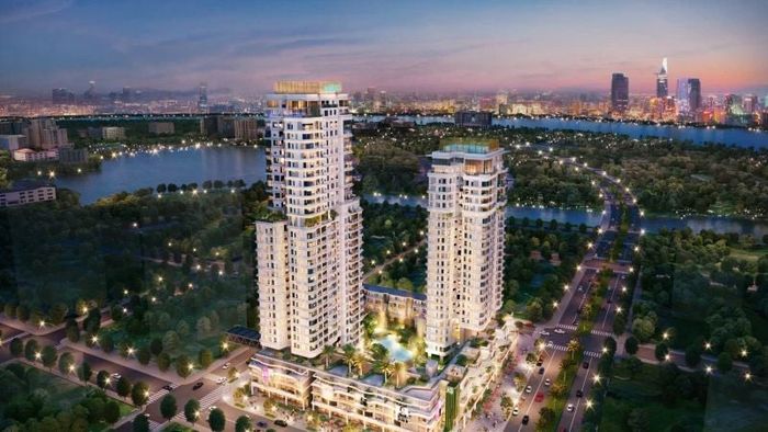 Zeit River Thủ Thiêm gây ấn tượng với thiết kế đạt chuẩn đẳng cấp quốc tế, tôn vinh phong cách sống thượng lưu (Nguồn ảnh: cityproperty.vn)