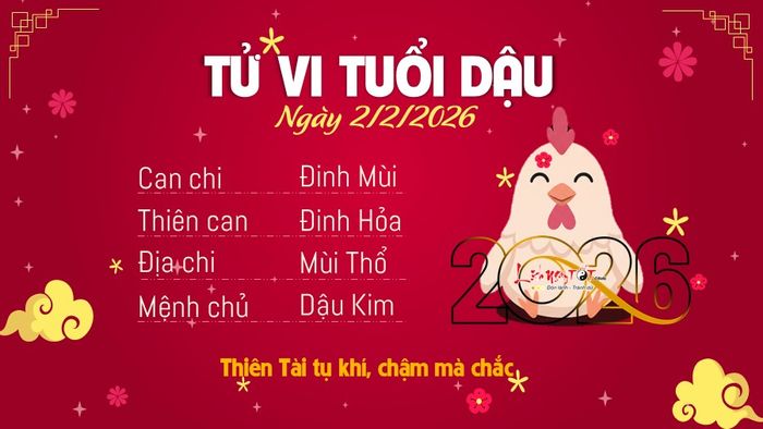 10 Tu vi hang ngay 2-2-2026 - Dau