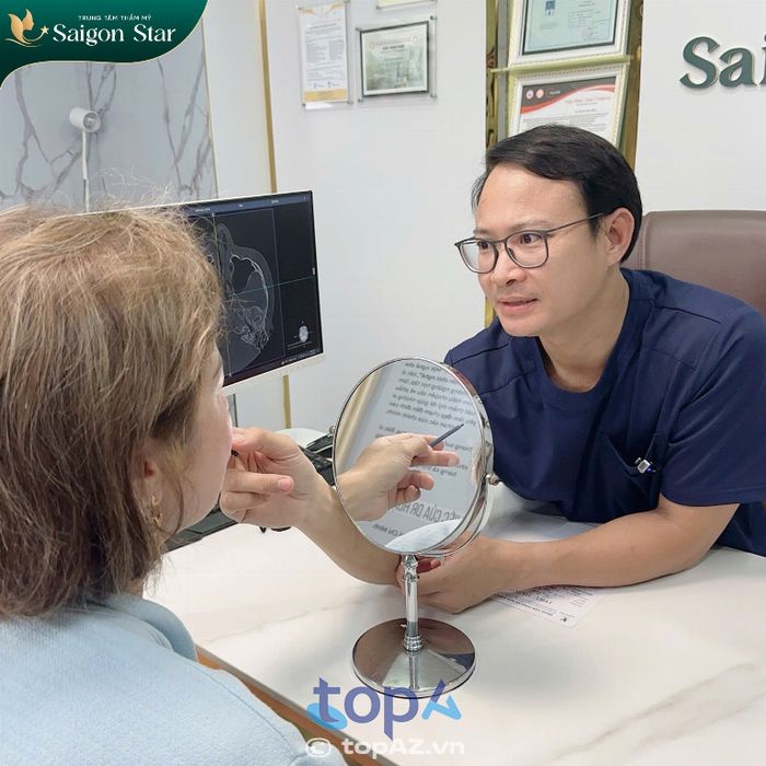 Thẩm mỹ viện Saigon Star – P. Vườn Lài