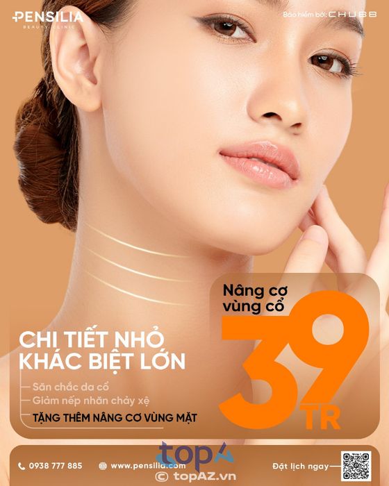 Phòng khám Da liễu Thẩm mỹ Pensilia – P. Bàn Cờ