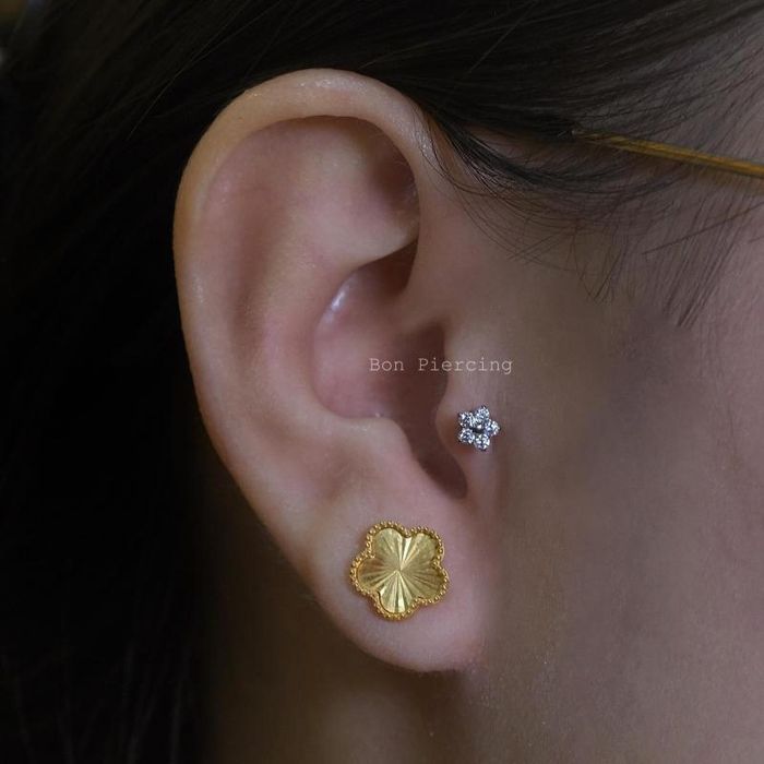 Bon Piercing – Xỏ khuyên đúng kỹ thuật, chú trọng tính thẩm mỹ (hình ảnh 1)