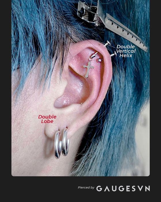 Gauges Piercing – Hình ảnh 1