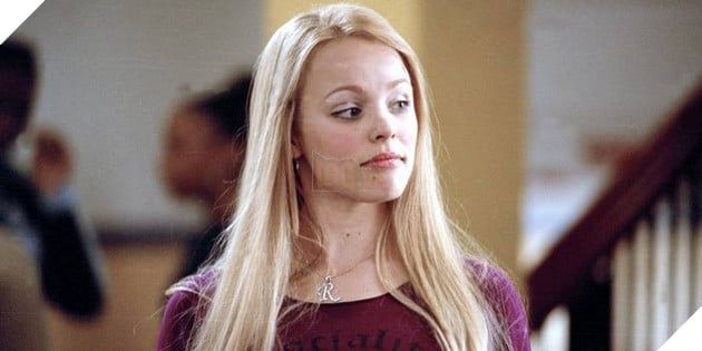 Hình ảnh của diễn viên Rachel McAdams trong bộ phim Mean Girls.