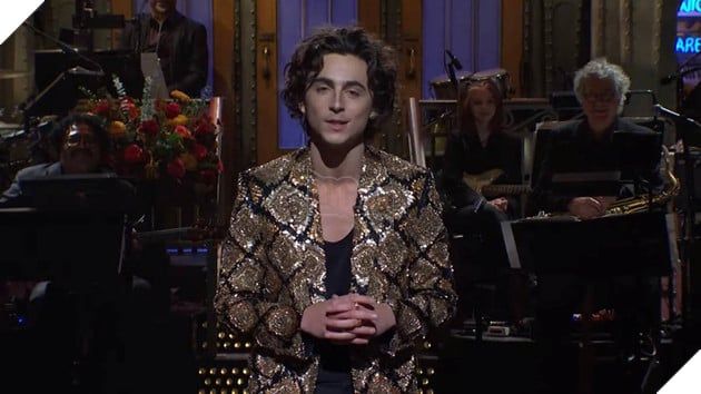 Hình ảnh của diễn viên Timothée Chalamet.
