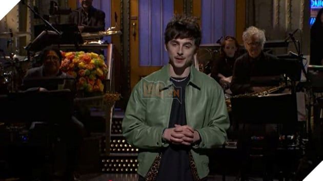 Hình ảnh của nam diễn viên Timothée Chalamet.