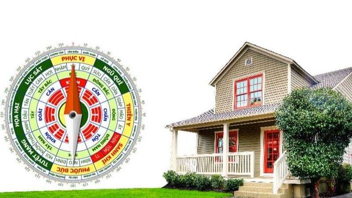 Lựa chọn xây nhà theo hướng Đông Nam vào năm 2026 sẽ giúp gia chủ đón nhận vận khí tốt lành