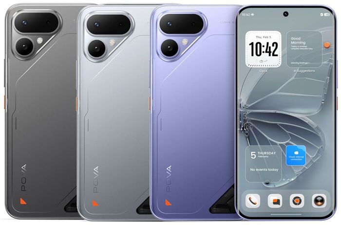 Chiếc điện thoại tầm trung mới nhất của Tecno thật sự gây ấn tượng mạnh mẽ với dung lượng pin khủng.