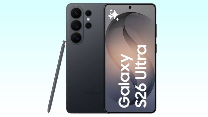 Ảnh chính thức của Galaxy S26 Ultra