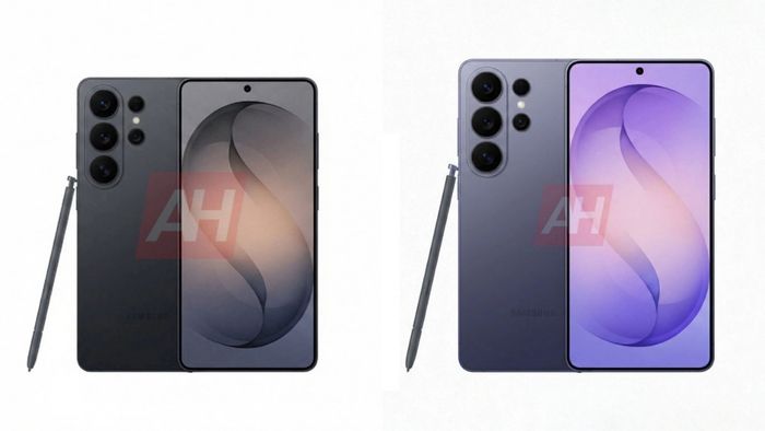 Ảnh render Galaxy S26 Ultra từ các thông tin rò rỉ trước đó