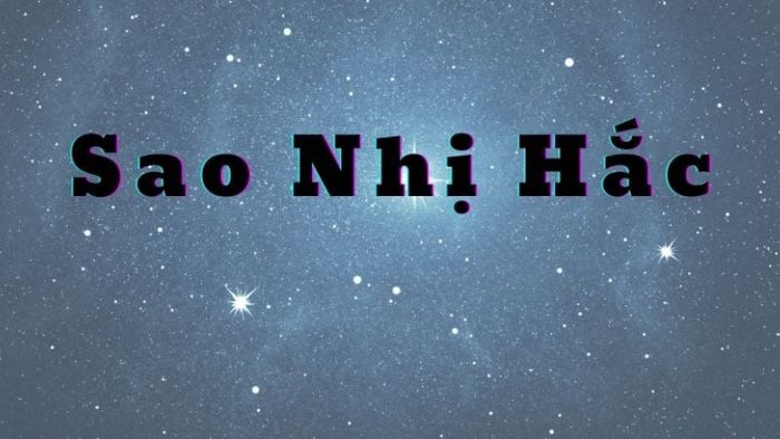 Năm 2026 sẽ bị ảnh hưởng mạnh mẽ từ sao Nhị Hắc.
