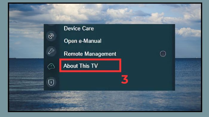 Cách kiểm tra phiên bản phần mềm tivi Samsung hiện tại