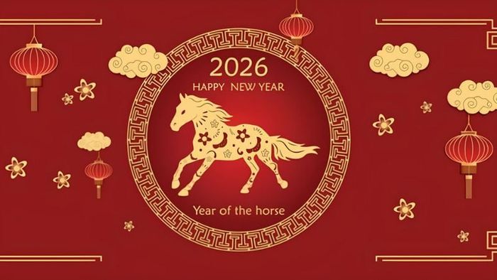 Năm 2026 Bính Ngọ là năm của con Ngựa (Nguồn: VTC News)