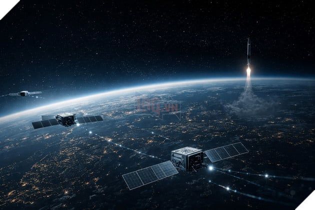 Elon Musk đã tích hợp xAI vào SpaceX, đánh cược lớn vào cơ sở hạ tầng AI ngoài không gian 3