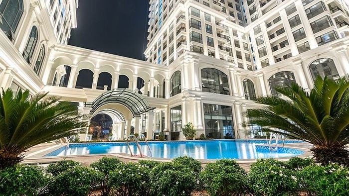 Tiện ích hiện đại trong nội khu chung cư cao cấp Sunshine Riverside