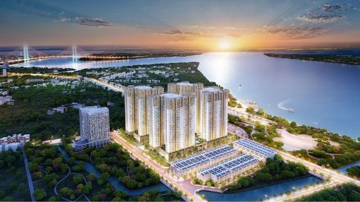 Dự án căn hộ ven sông với tiềm năng cho thuê hấp dẫn (Nguồn: Q7riverside)