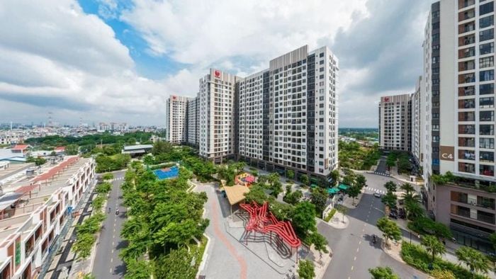 Dự án mang lại không gian sống xanh, đầy đủ tiện ích nội khu (Nguồn: Angialand)