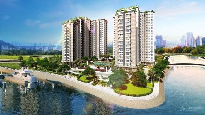 Conic Riverside có không gian sống xanh và kết nối thuận tiện với Quận 1 và Quận 5 (Nguồn:Cafeland)