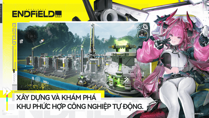 Arknights: Endfield – Cẩm Nang Chi Tiết về Thuộc Tính, Vũ Khí và Trang Bị