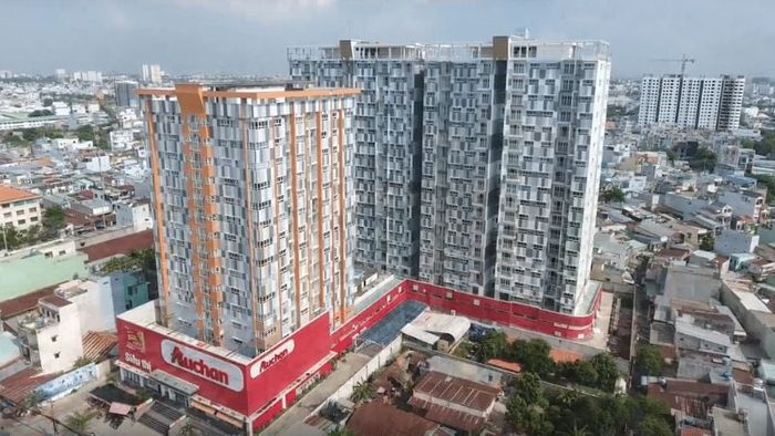I-Home tọa lạc tại đường Phan Văn Trị, Phường 10, Quận Gò Vấp