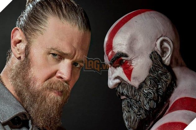 Hình ảnh của Ryan Hurst trong vai Kratos. 