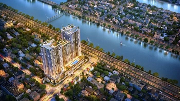 Vista Riverside là dự án căn hộ ven sông