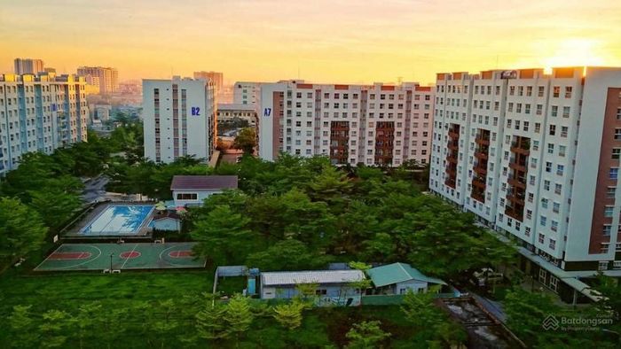 EHome 3 tọa lạc tại cửa ngõ phía Tây TP.HCM