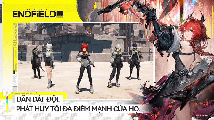 Hướng Dẫn Build Nhân Vật Arknights: Endfield – Tối Ưu Vũ Khí, Trang Bị & Lối Chơi Chuẩn Meta
