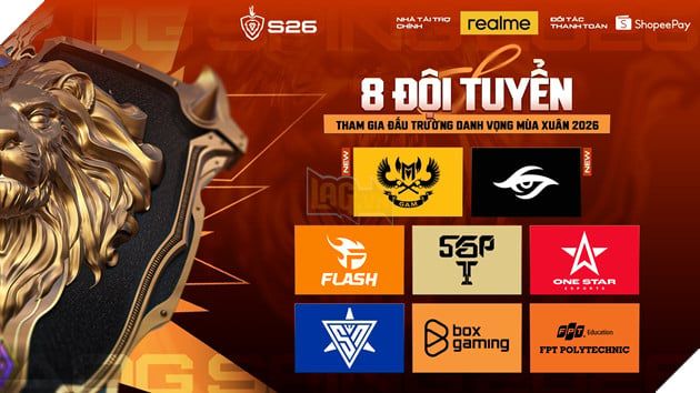 ĐTDV Mùa Xuân 2026 Chính Thức Khởi Tranh Từ 28/2: Mở Ra Bước Chuyển Mình Mới Với Hàng Loạt Thay Đổi Đáng Chờ Đợi