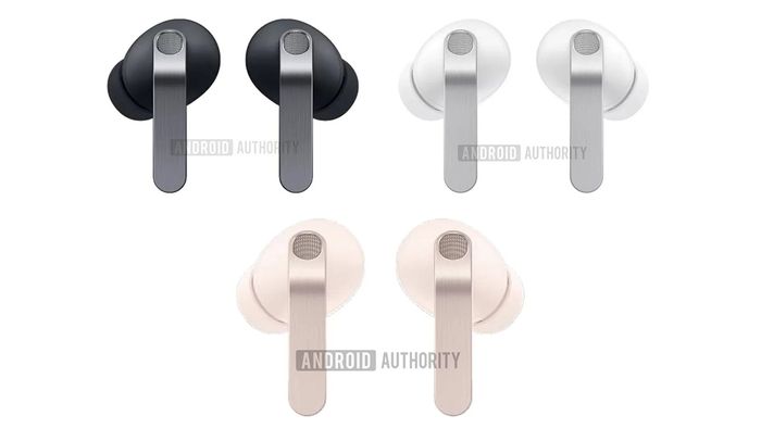 Những phiên bản màu sắc của Galaxy Buds 4 Pro