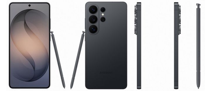 Galaxy S26 Ultra phiên bản màu đen