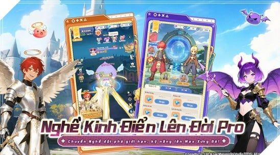 Chính thức khởi động sự kiện đăng ký trước cho Ragnarok Twilight - Chạng Vạng! IP huyền thoại quay lại với diện mạo mới, cho phép bạn hóa thân thành Anh Hùng và khám phá RO theo một cách hoàn toàn mới mẻ! 2