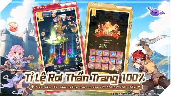 Khởi động sự kiện đăng ký trước Ragnarok Twilight - Chạng Vạng! IP huyền thoại trở lại với diện mạo tươi mới, cho phép bạn hóa thân thành Anh Hùng và khám phá RO theo một cách chưa từng có! 3