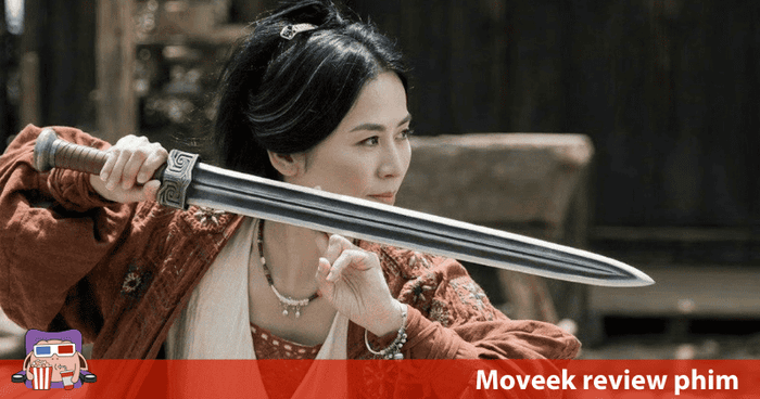 Thật tiếc khi Tuyên Huyên không có nhiều đất diễn trong bản điện ảnh này.