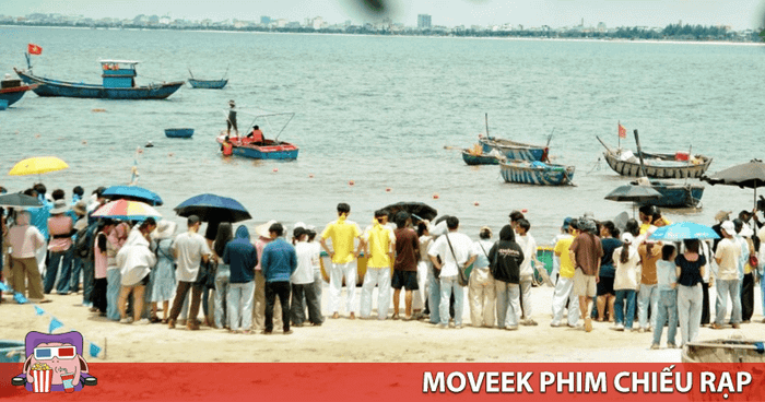 Bộ phim ghi hình tại nhiều thắng cảnh tuyệt đẹp của miền Trung.