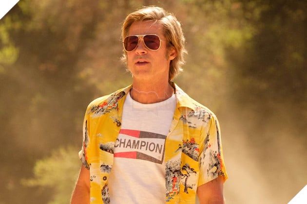 Tạo hình của tài tử Brad Pitt trong bộ phim Once Upon a Time in Hollywood.