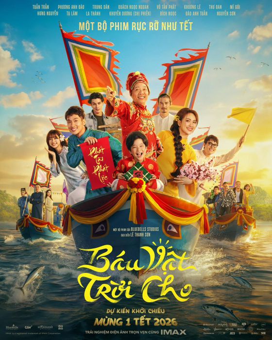 Báu Vật Trời Cho trở nên đáng nhớ khi một trong những điểm sáng nổi bật chính là Quách Ngọc Ngoan