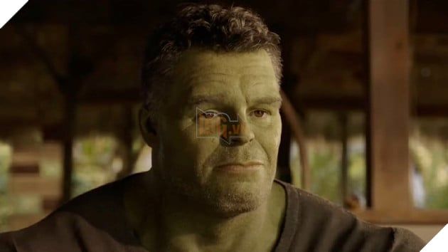 Chân dung diễn viên Mark Ruffalo trong vai Hulk ở Vũ trụ Điện ảnh Marvel.