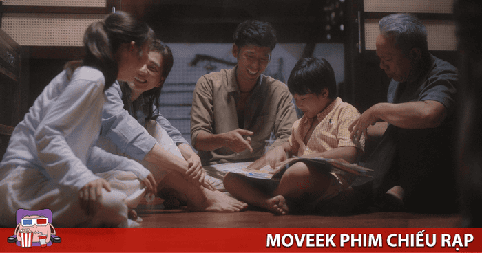 Trong Báu Vật Trời Cho, tình cảm gia đình phát triển một cách tự nhiên và chân thật.