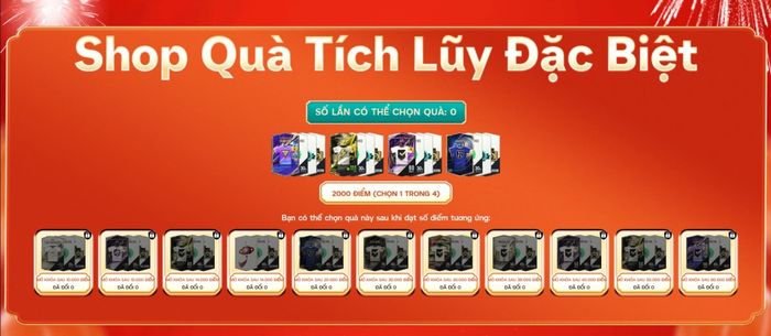 Tích điểm để nhận vòng quay Mã Đáo Thành Công