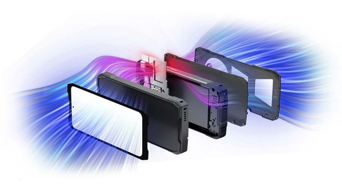 Rock 2 Pro đạt chuẩn độ bền IP68, IP69 và MIL-STD-810H.