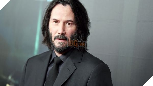 Bức ảnh của sao nam Keanu Reeves vào năm 2019.