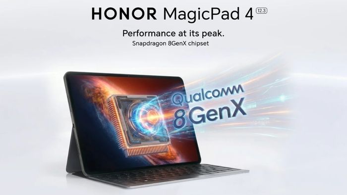 MagicPad 4 có thể sẽ được trang bị vi xử lý Snapdragon 8 Elite Gen 5 mới nhất.