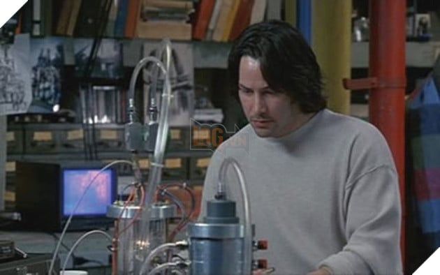 Hình ảnh Keanu Reeves trong bộ phim Chain Reaction.